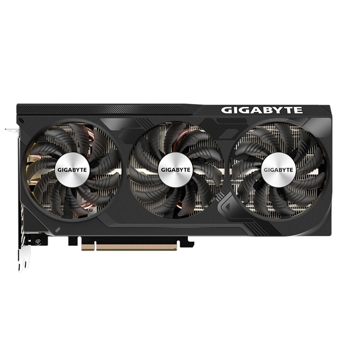 GIGABYTE - Tarjeta de video Gigabyte GeForce RTX 4070 SUPER WINDFORCE OC 12G