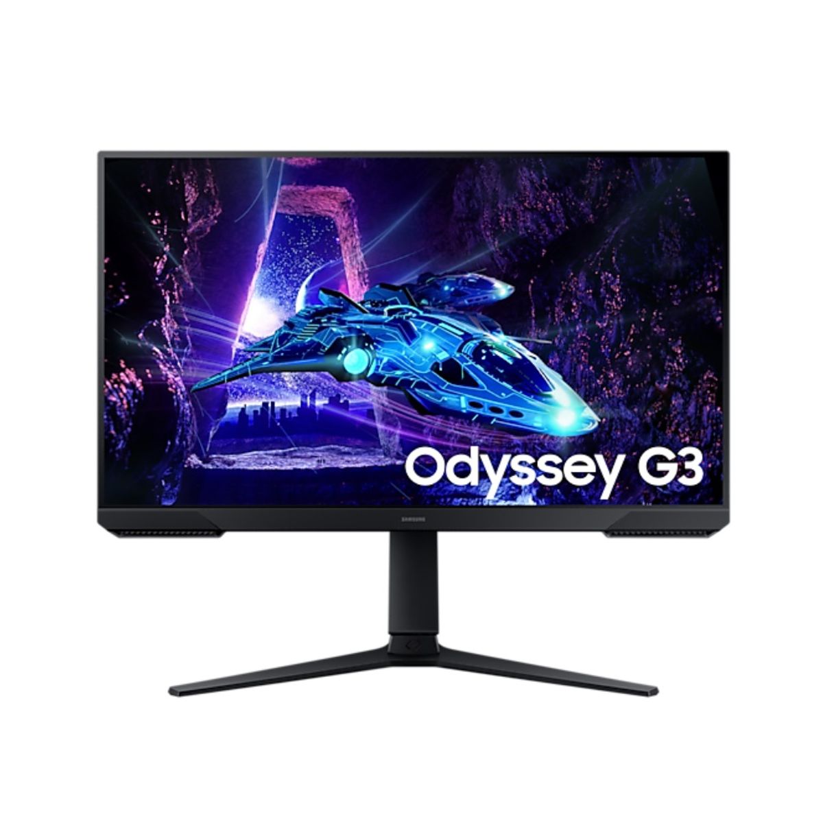 SAMSUNG - Monitor Samsung 27 FHD 180Hz FreeSync - LS27DG300ELXPE
