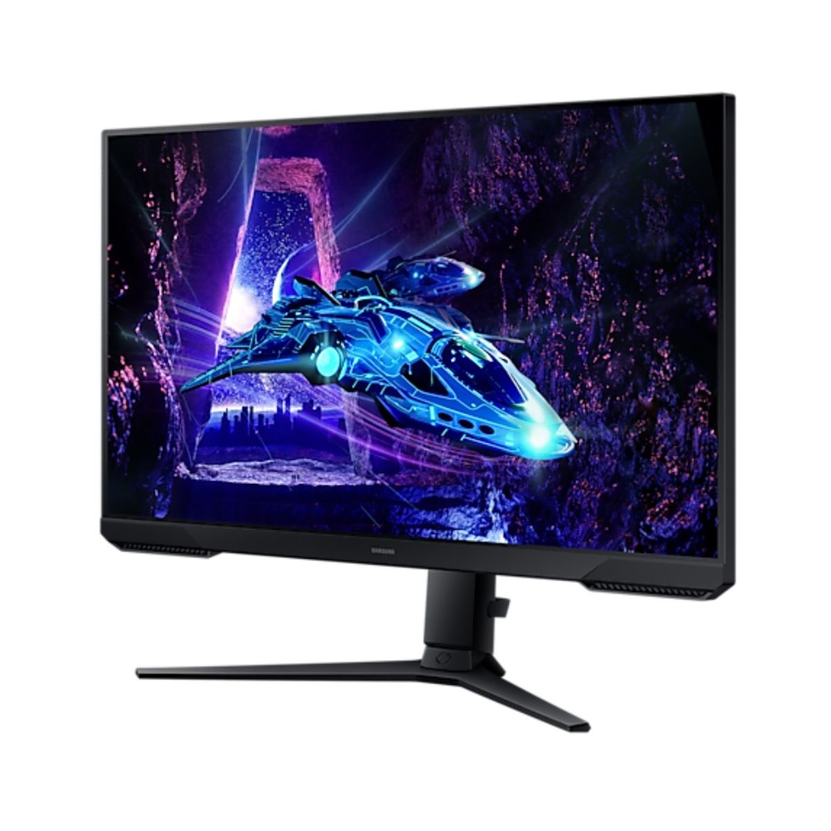 SAMSUNG - Monitor Samsung 27 FHD 180Hz FreeSync - LS27DG300ELXPE