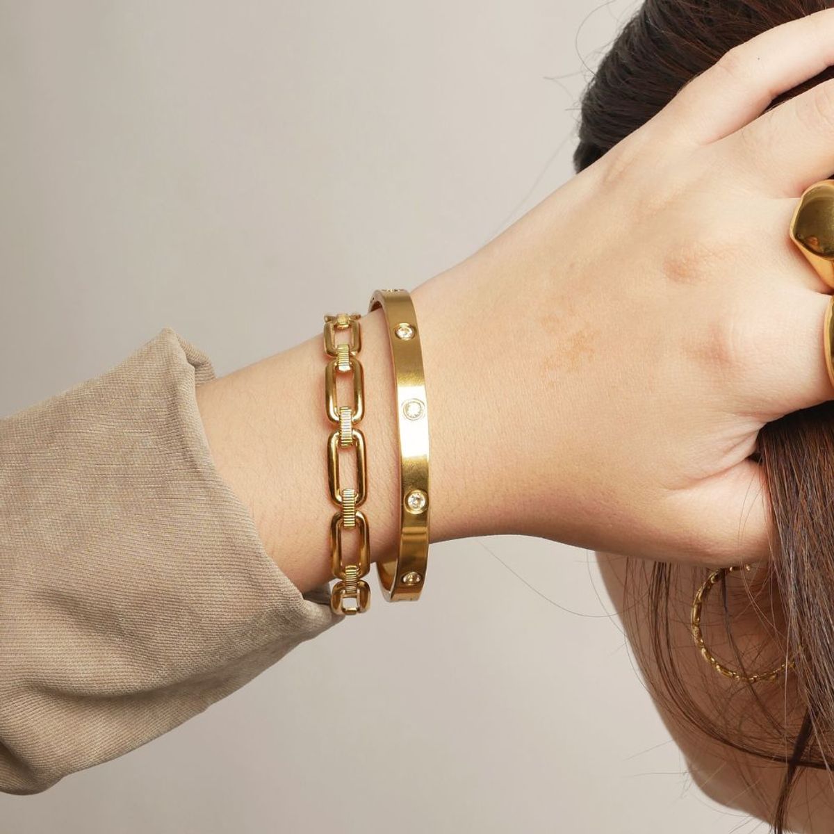 GENERICO - Puñera Cadena Waterproof