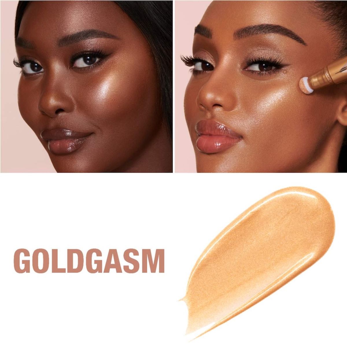 CHARLOTTE TILBURY - Iluminador Liquido Goldgasm - gold highlight Maquillaje