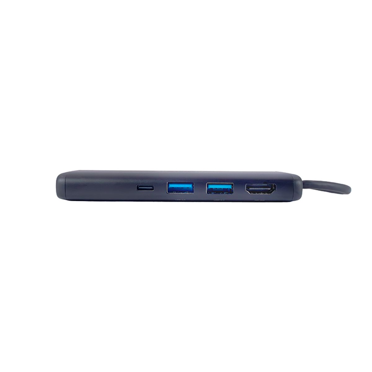 TEROS - Concentrador de puertos (Hub) TEROS TE-7134N Gen 3 USB-C 7 en 1