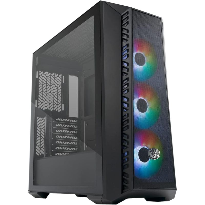 COOLER MASTER - Case Cooler Master MasterBox 520 Mesh ARGB ATX PC Case
