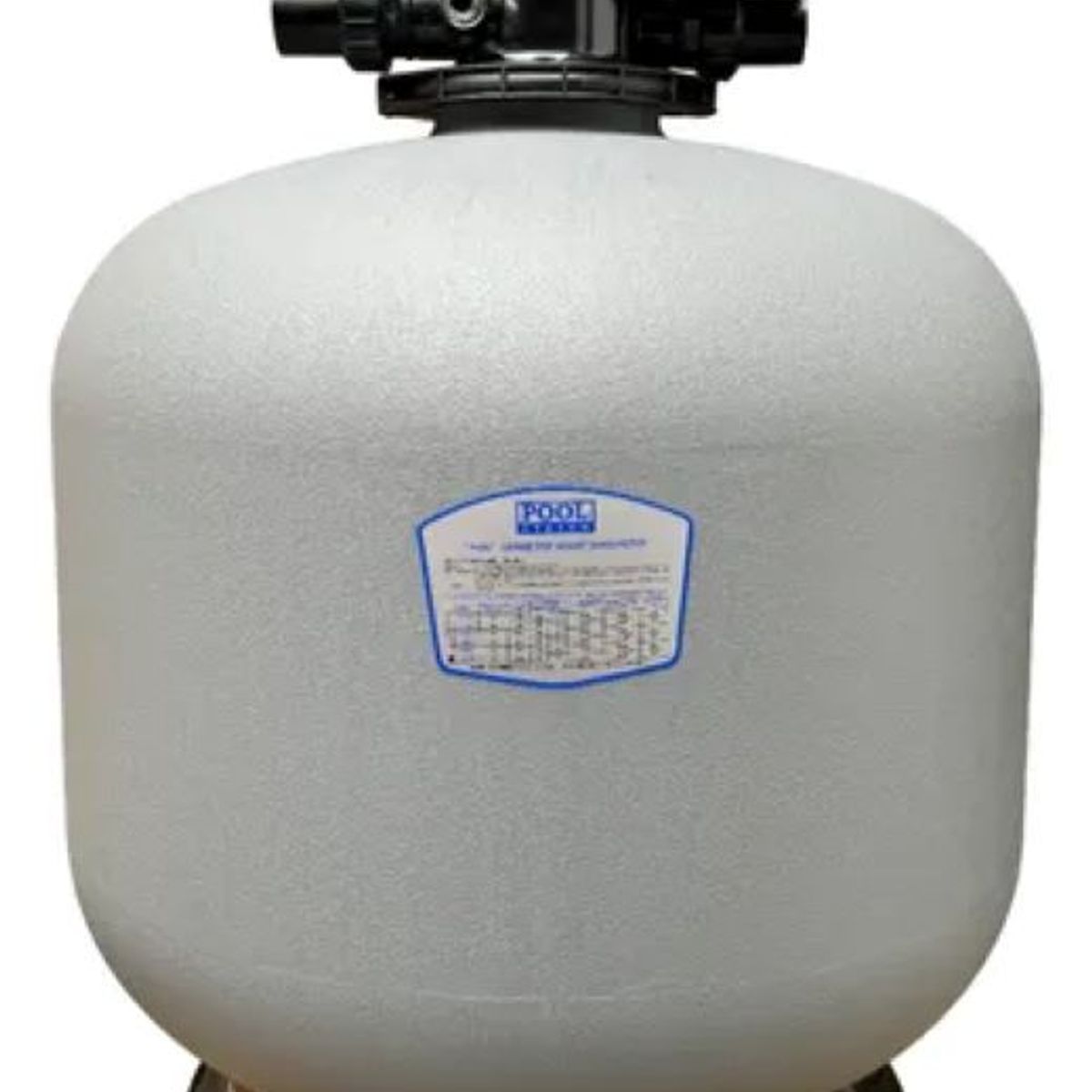 GENERICO - FILTRO DE 28" PARA PISCINA FLUJO DE DISEÑO M3/H 20 MARCA POOL SYSTEM