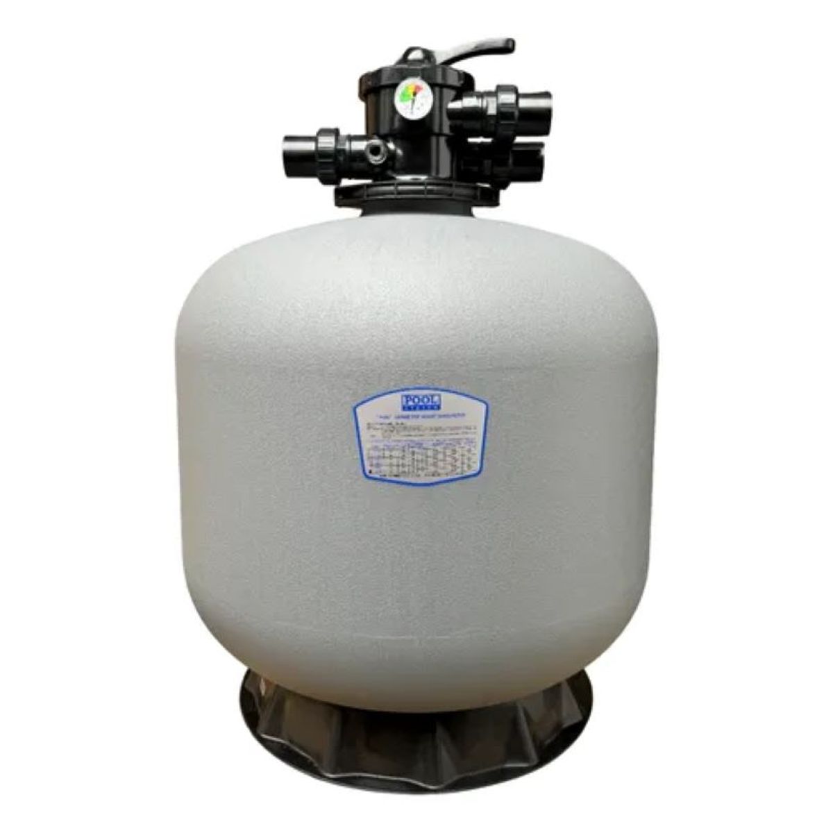 GENERICO - FILTRO DE 28" PARA PISCINA FLUJO DE DISEÑO M3/H 20 MARCA POOL SYSTEM