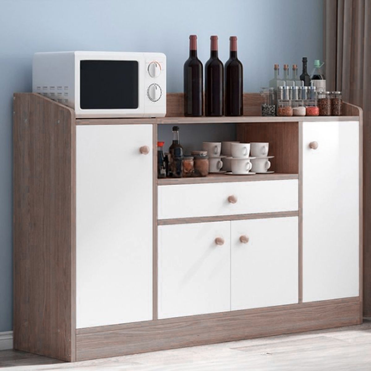 NACION MUEBLES - APARADOR PARA COCINA BOB NACION MUEBLES