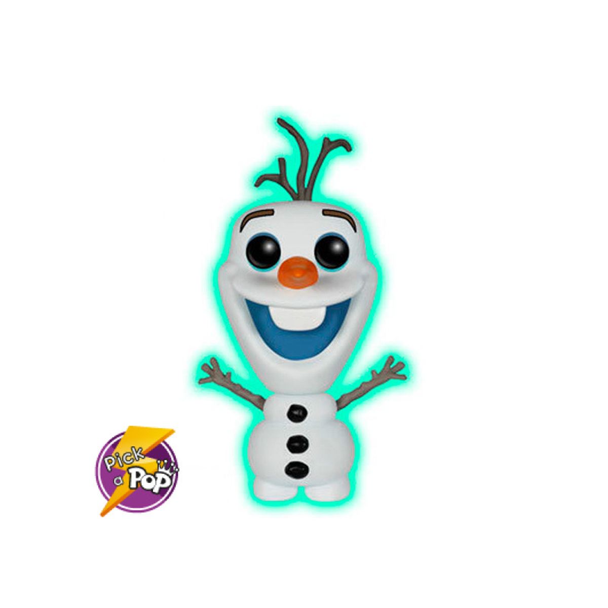 FUNKO - DISNEY FROZEN OLAF GLOW IN THE DARK 79