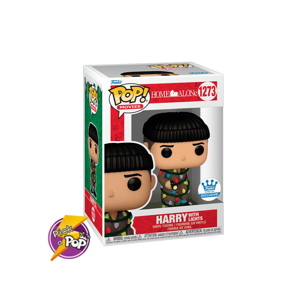 FUNKO - MI POBRE ANGELITO HARRY WITH LIGHTS HOME ALONE 1273