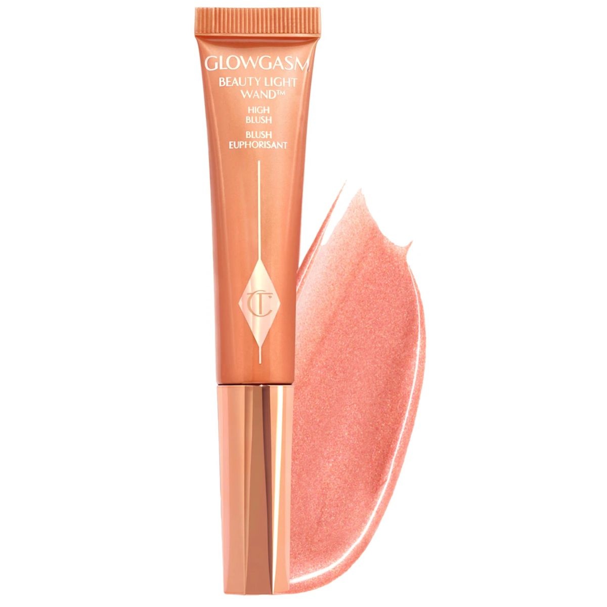 CHARLOTTE TILBURY - Iluminador Liquido Peachgasm - peach highlight Maquillaje