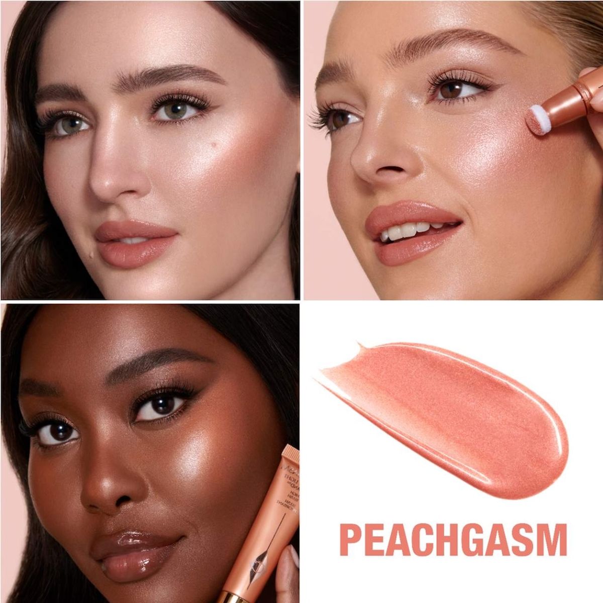 CHARLOTTE TILBURY - Iluminador Liquido Peachgasm - peach highlight Maquillaje