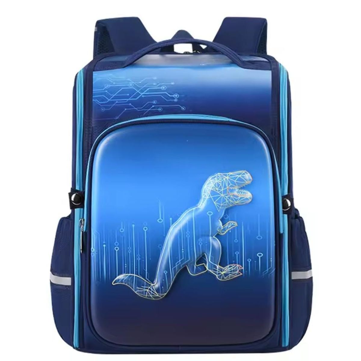 GENERICO - MOCHILA ESCOLAR GRANDE KAWAII DINOSAURIO