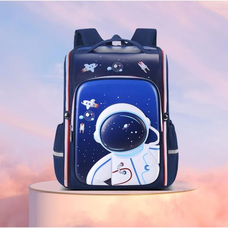 GENERICO - MOCHILA ESCOLAR GRANDE KAWAII ASTRONAUTA