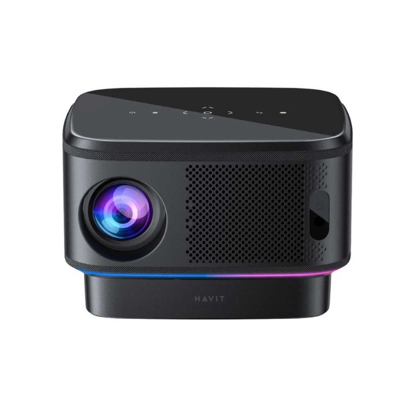 HAVIT - Proyector Havit PJ300 PRO Full HD 14000 lúmenes WiFi BT
