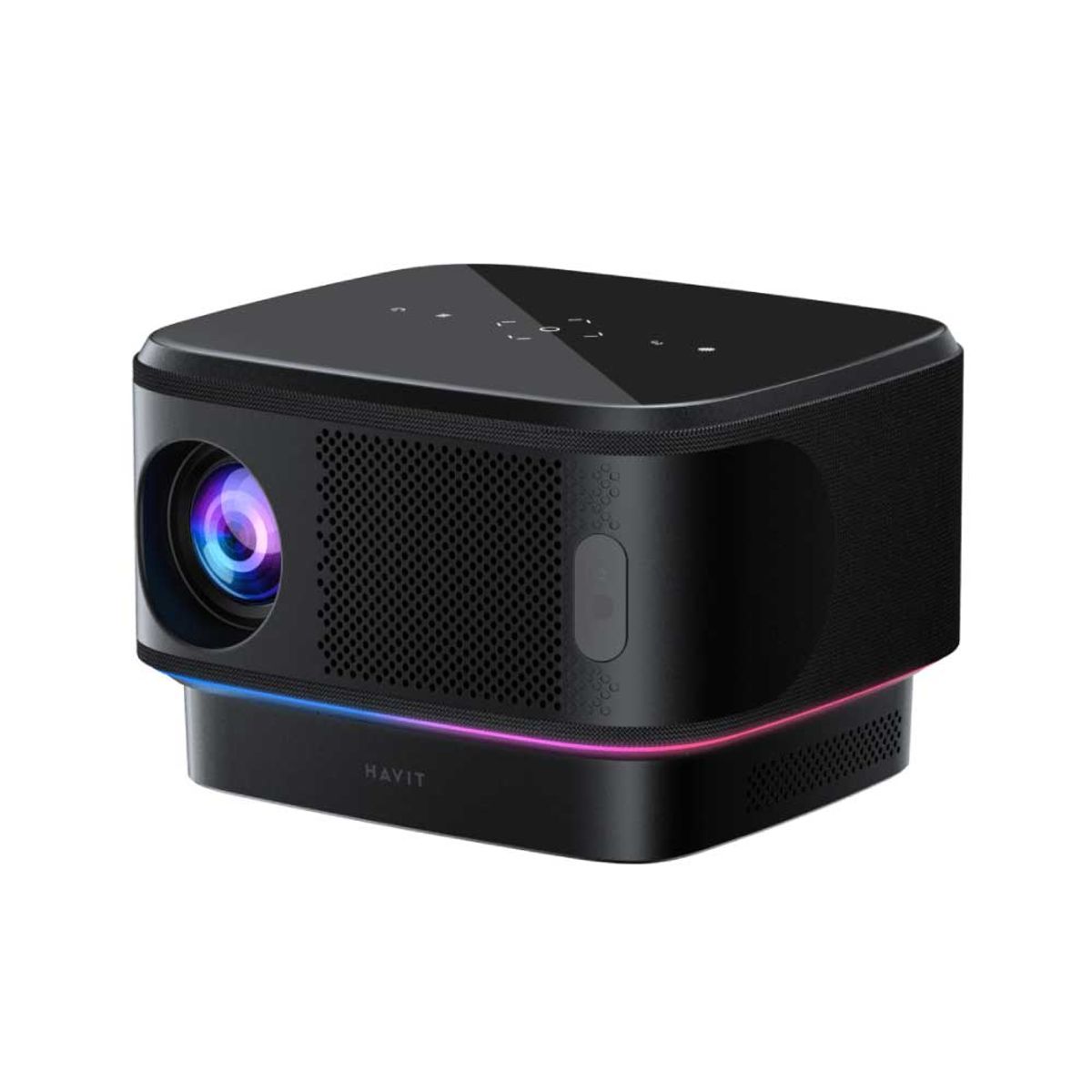 HAVIT - Proyector Havit PJ300 PRO Full HD 14000 lúmenes WiFi BT