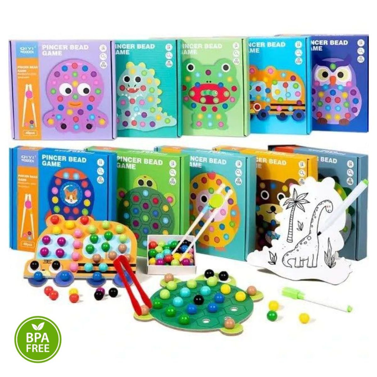 GENERICO - Juego Didactico Clasificador De Colores