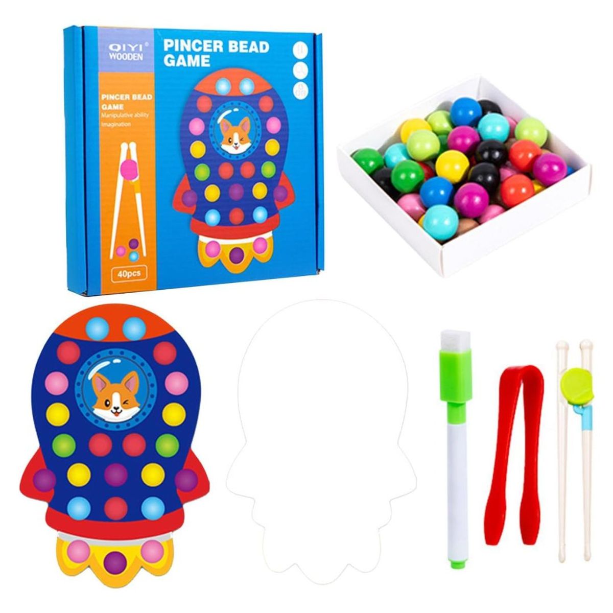 GENERICO - Juego Didactico Clasificador De Colores