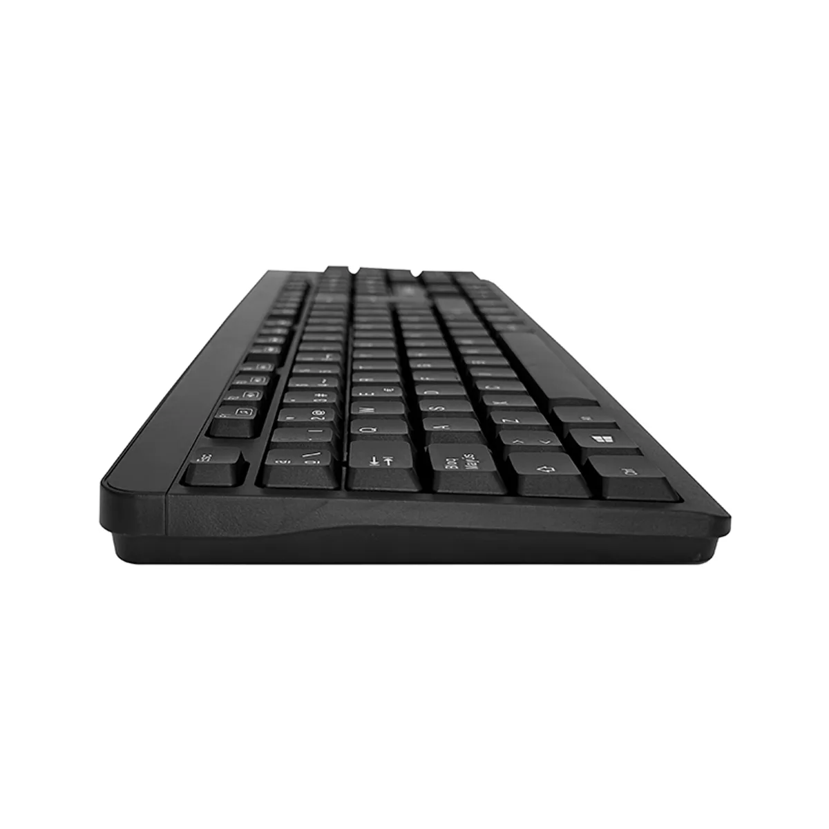 TEROS - KIT Teclado + Mouse Inalámbrico TEROS TE-4061N 24GHz receptor USB negro