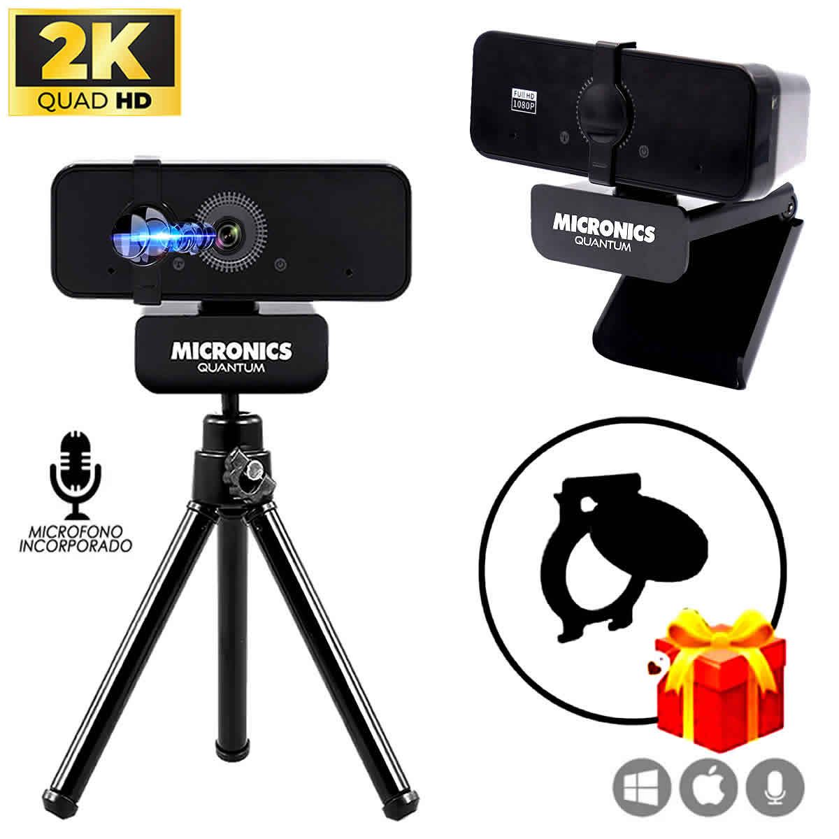 MICRONICS - Camara Web Micronics 2K Quantum