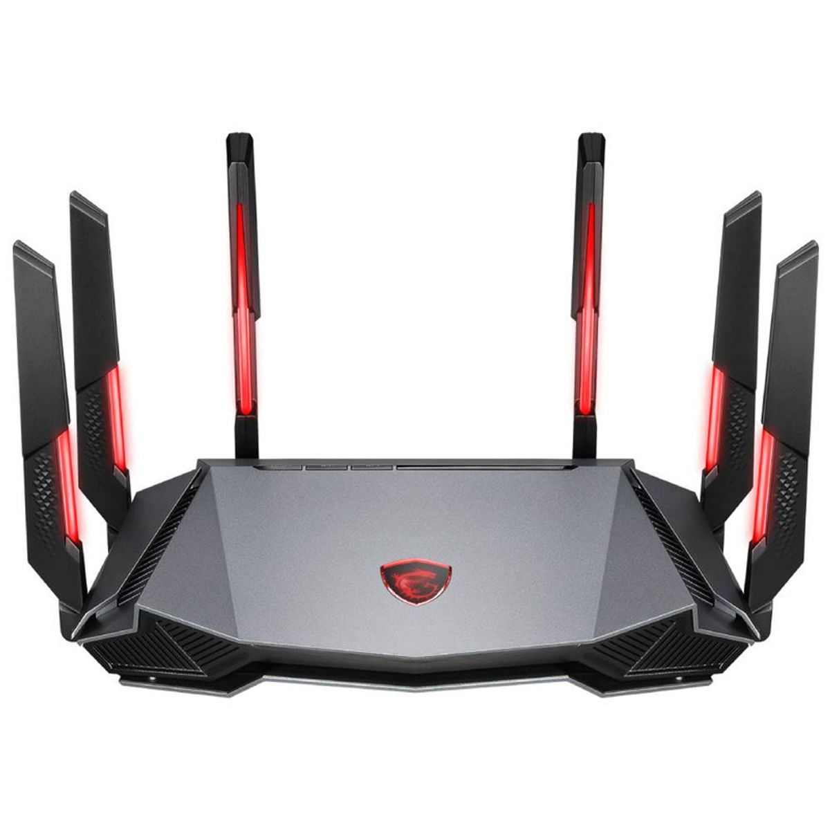 MSI - Router Gaming MSI RadiX AXE6600 WiFi 6E Tri-Banda