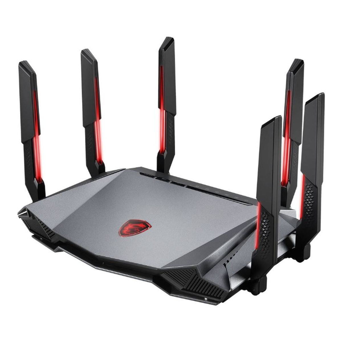 MSI - Router Gaming MSI RadiX AXE6600 WiFi 6E Tri-Banda