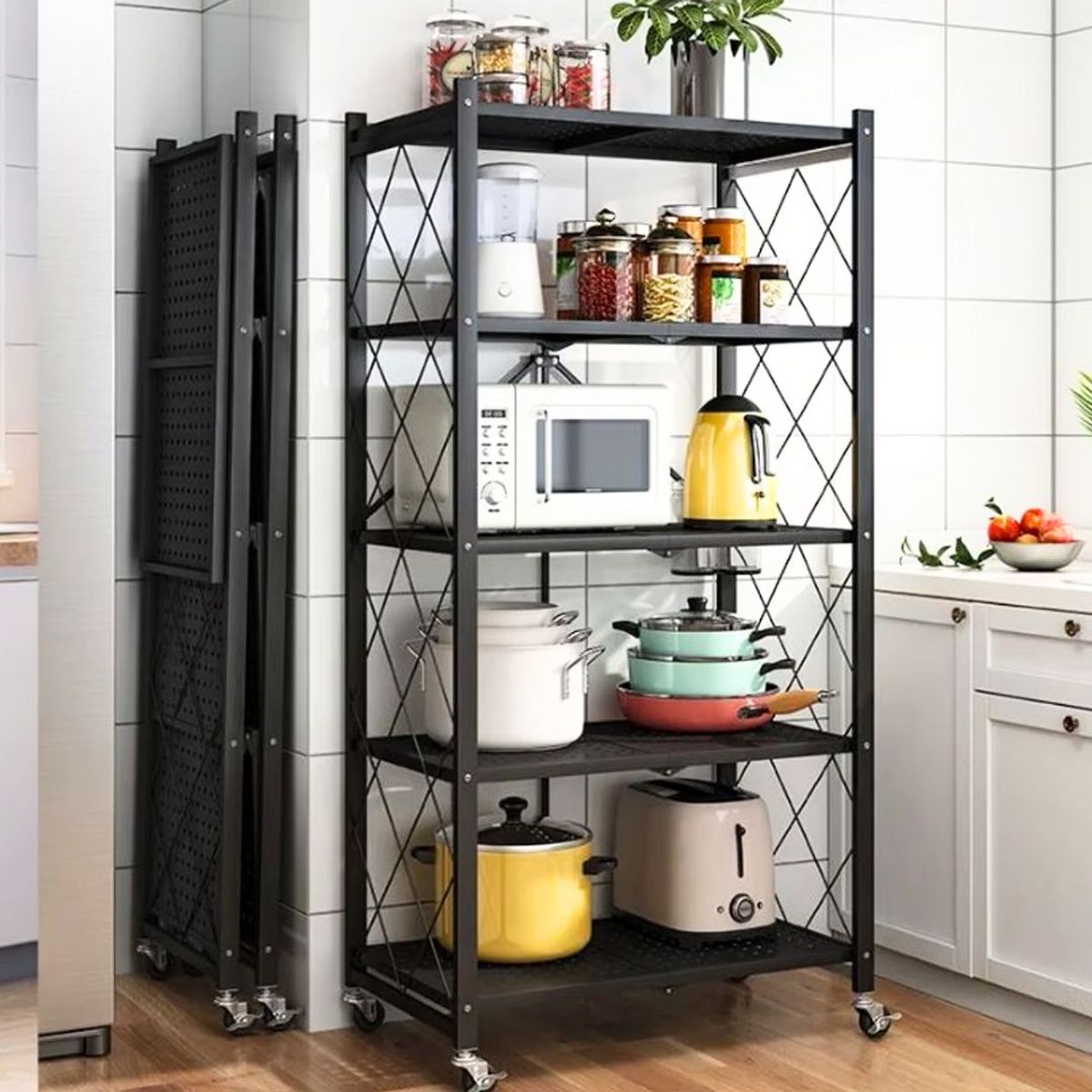 GENERICO - Estante Multiusos Flexiorden Pro 5 Niveles