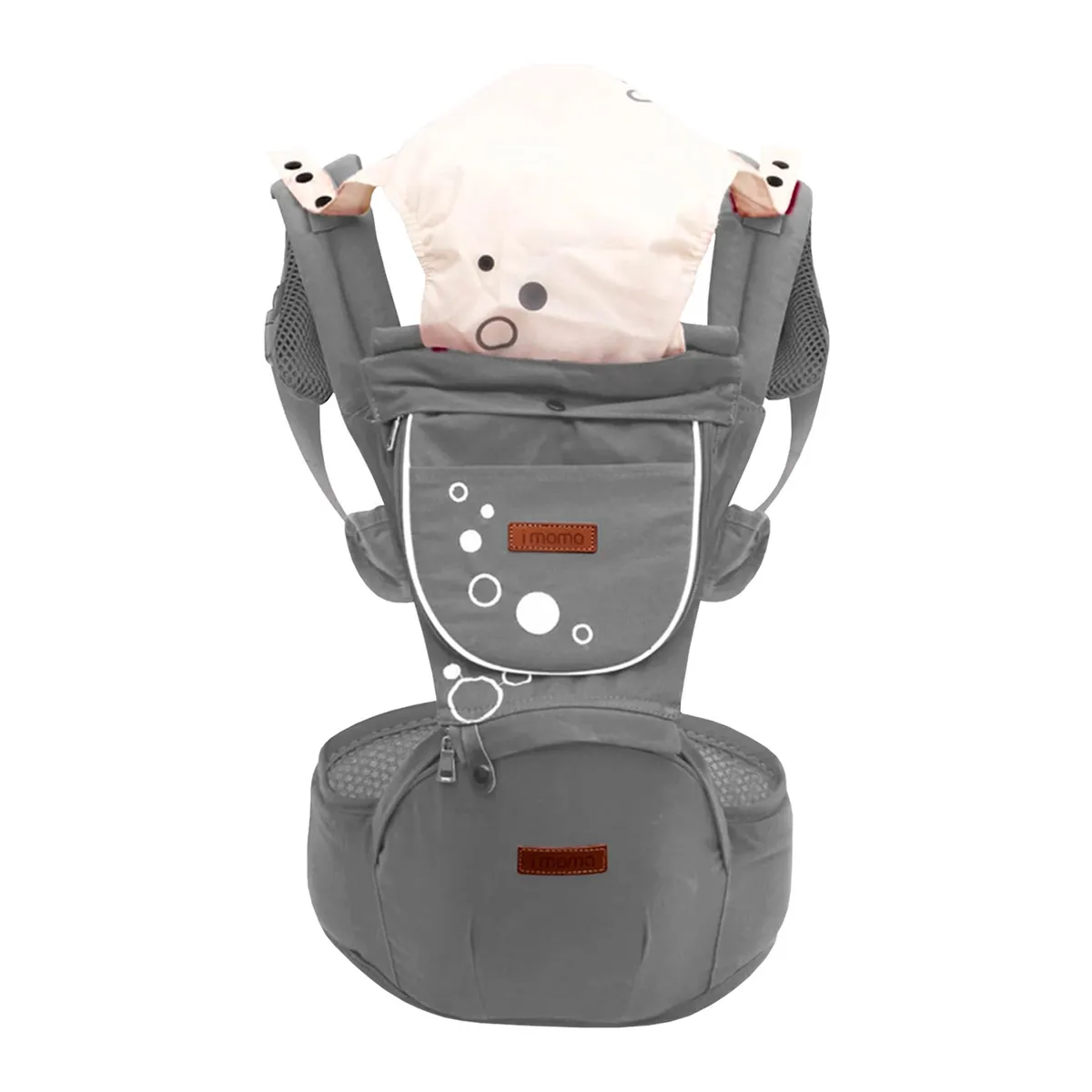 BABYPAL - Canguro para Bebe Transpirable Multifuncional