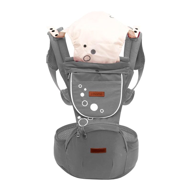 BABYPAL - Canguro para Bebe Transpirable Multifuncional