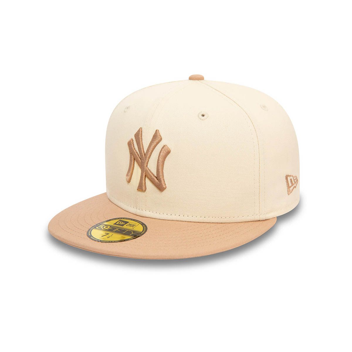NEW ERA - Gorra 59Fifty MLB New York Yankees Color Block Beige