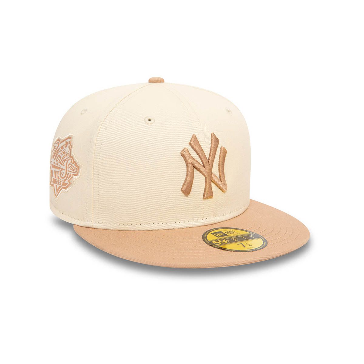 NEW ERA - Gorra 59Fifty MLB New York Yankees Color Block Beige
