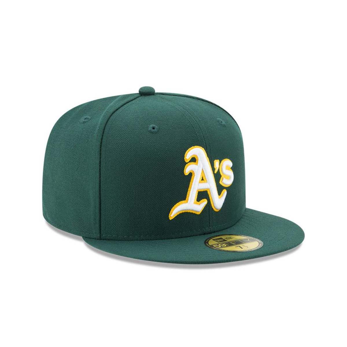 NEW ERA - Gorra 59Fifty MLB Oakland Athletics MLB ACPERF Dark Green