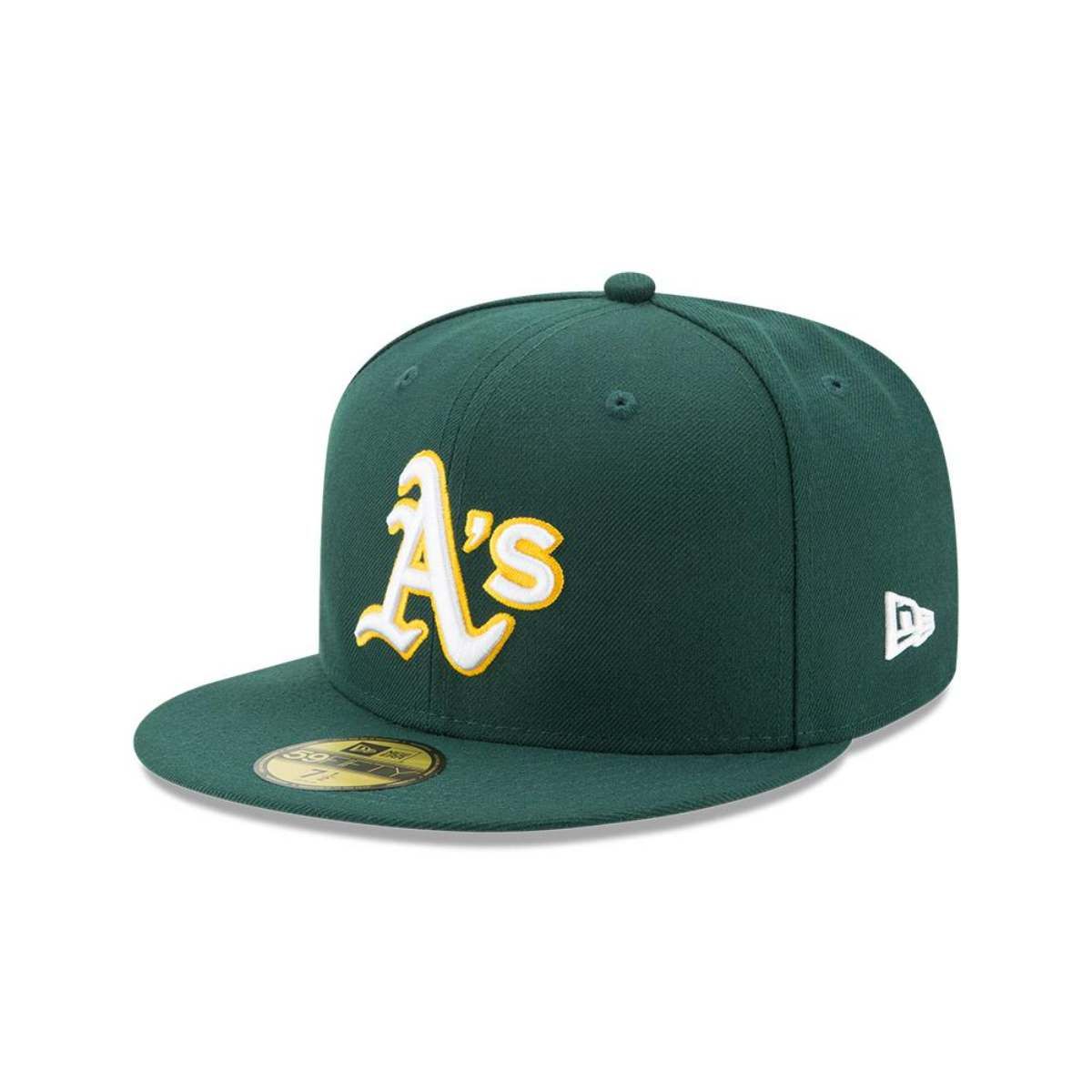 NEW ERA - Gorra 59Fifty MLB Oakland Athletics MLB ACPERF Dark Green