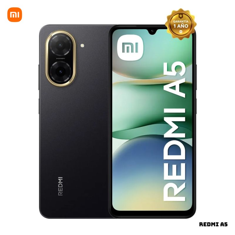REDMI - CELULAR XIAOMI REDMI A5 4GB RAM 128GB ROM - NEGRO OCASO
