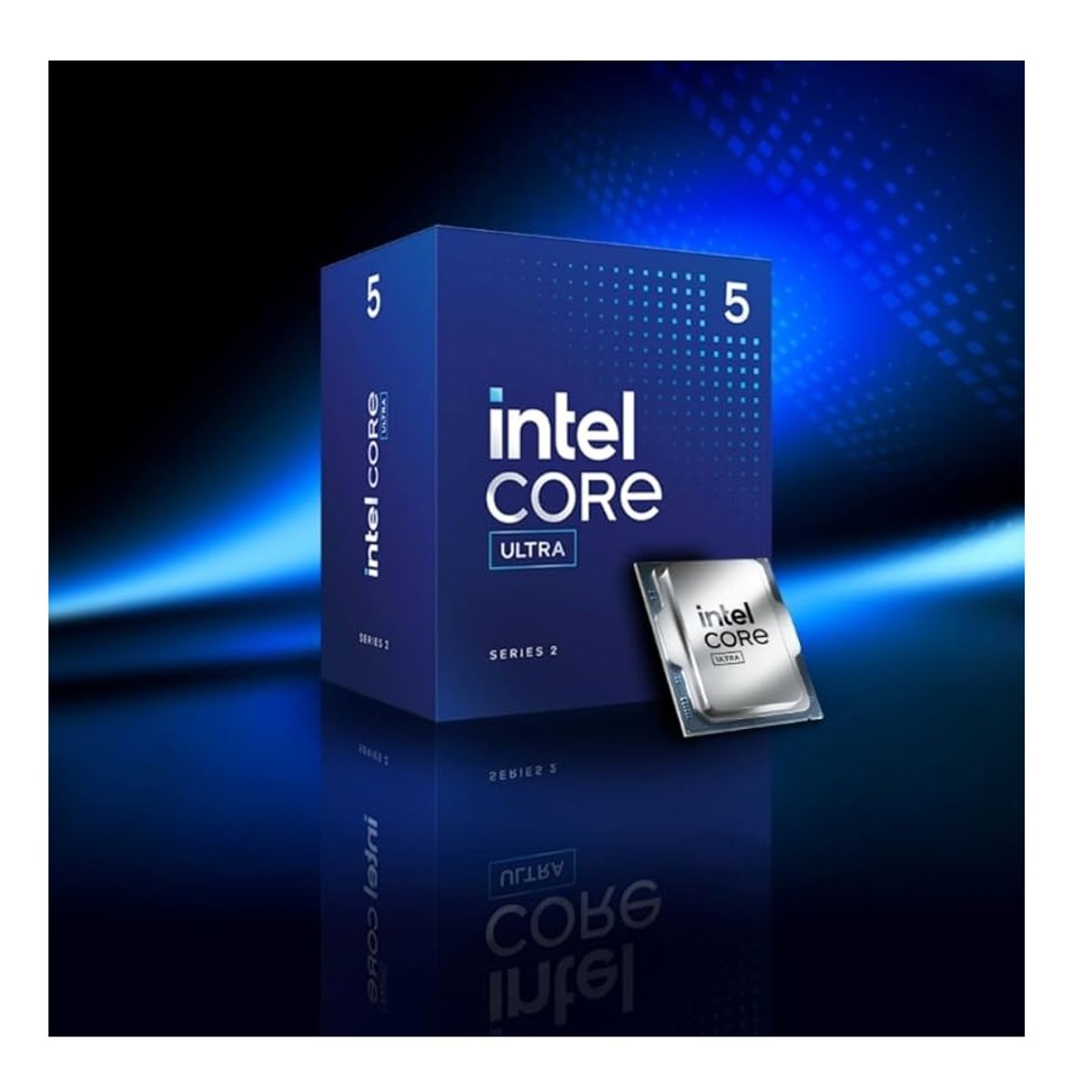 INTEL - Procesador Intel Core Ultra 5 225F 4.90Ghz 20MB Smart Cache LGA1851