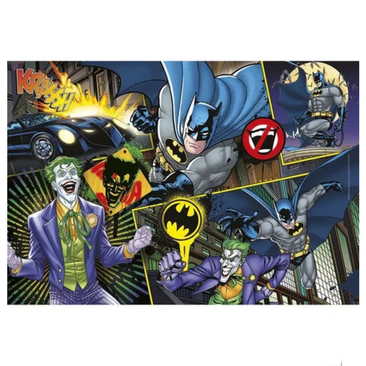 CLEMENTONI - Clementoni Rompecabezas 104 Pzas - Batman