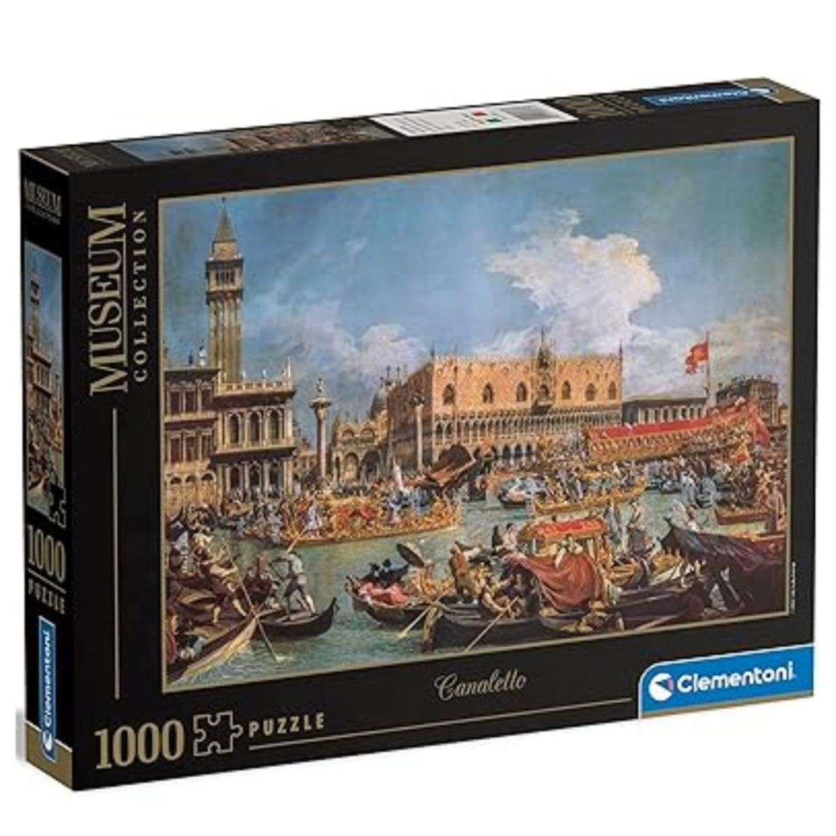 CLEMENTONI - Clementoni Rompecabezas X 1000 Pzas - El Bucintoro