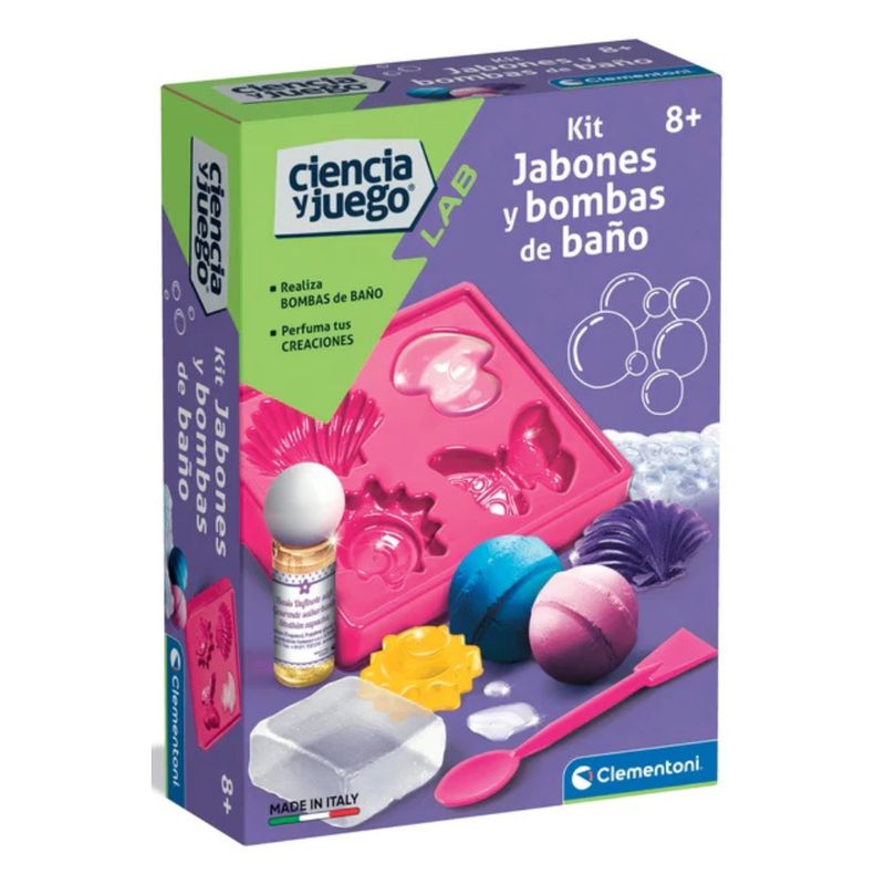 CLEMENTONI - Clementoni Kit Jabones y Bombas De Baño