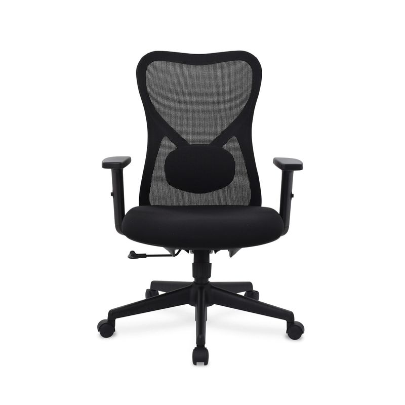 MOBELART - Silla de Oficina Gerente Bug BN Negro möbelArt