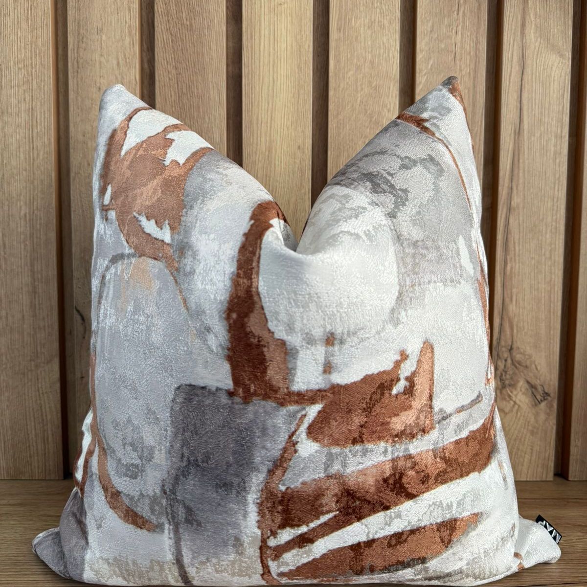 MAP DESIGN HOME - Funda De Cojin Picasso Ocre 45 x 45 cm