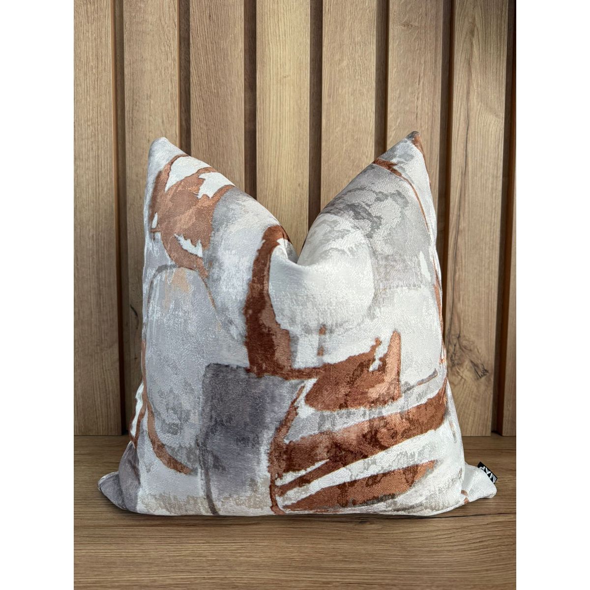 MAP DESIGN HOME - Funda De Cojin Picasso Ocre 45 x 45 cm