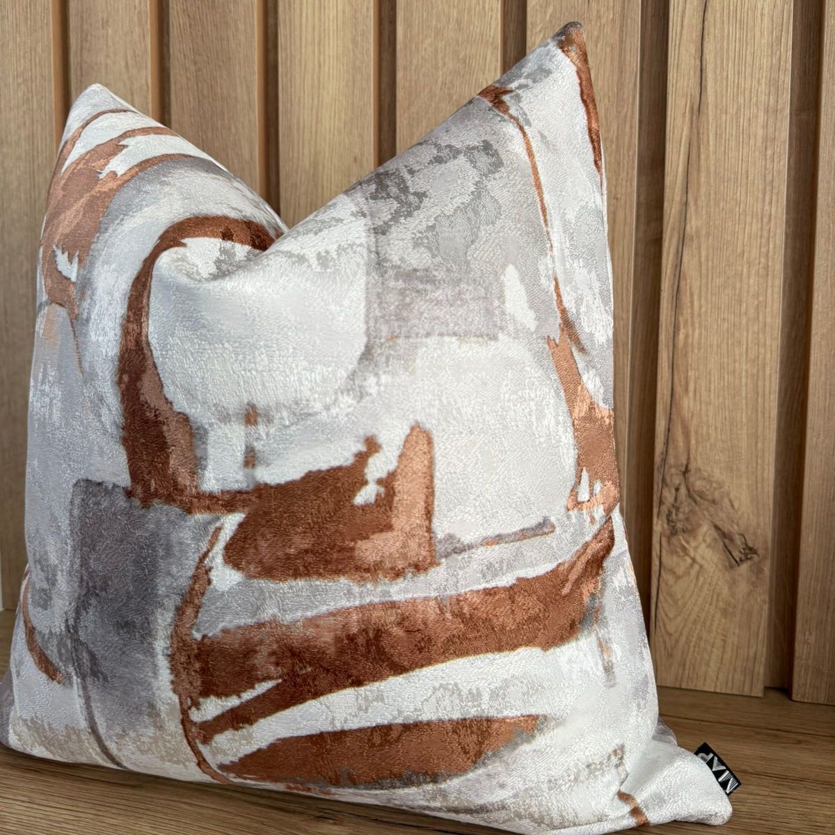 MAP DESIGN HOME - Funda De Cojin Picasso Ocre 45 x 45 cm