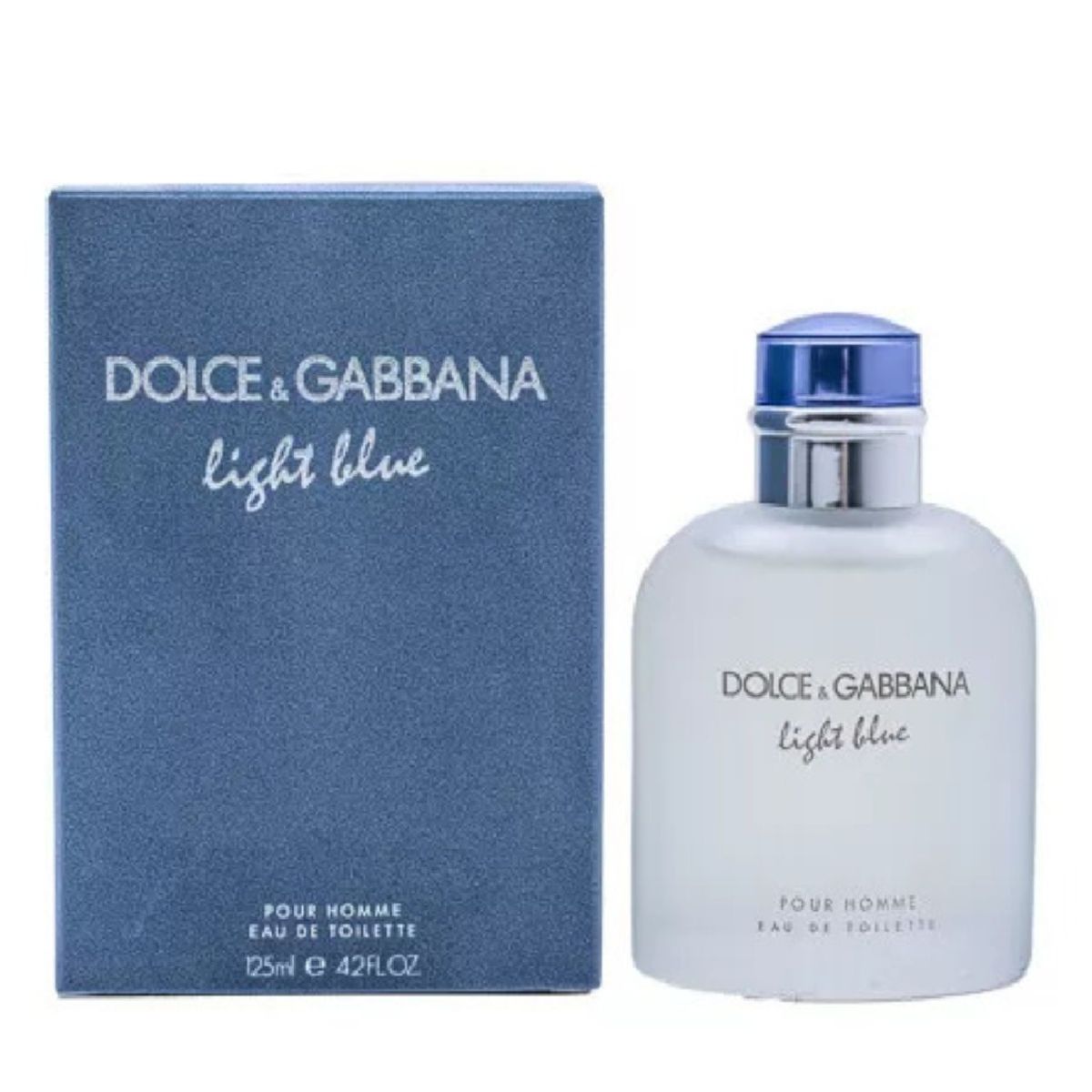 DOLCE&GABBANA - Light Blue for Men EDT 125ml