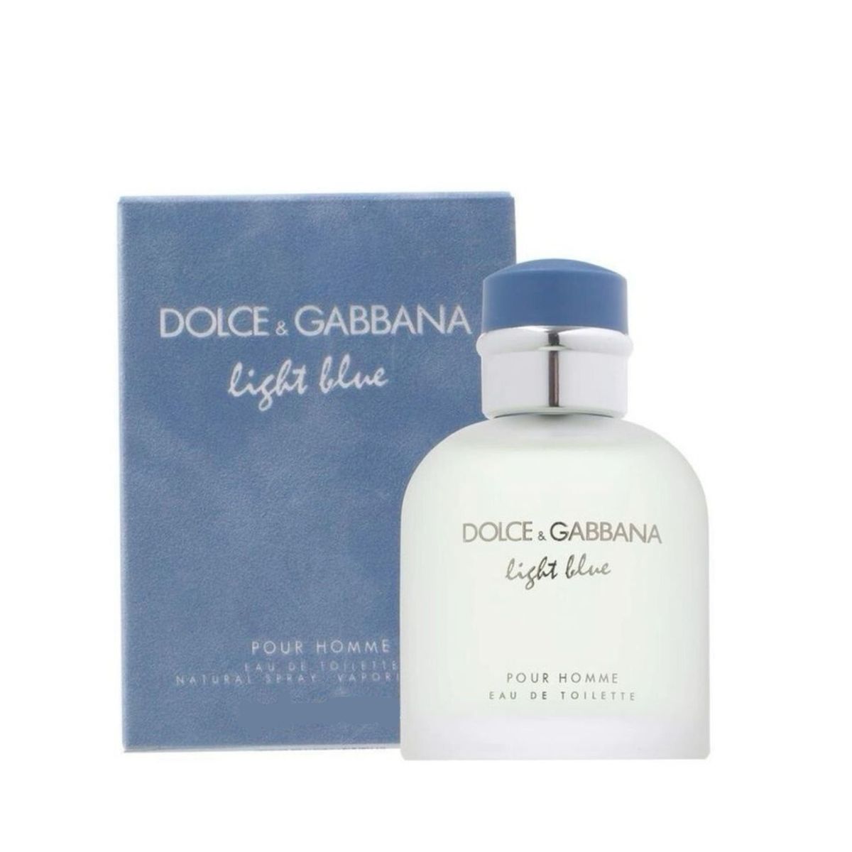 DOLCE&GABBANA - Light Blue for Men EDT 125ml
