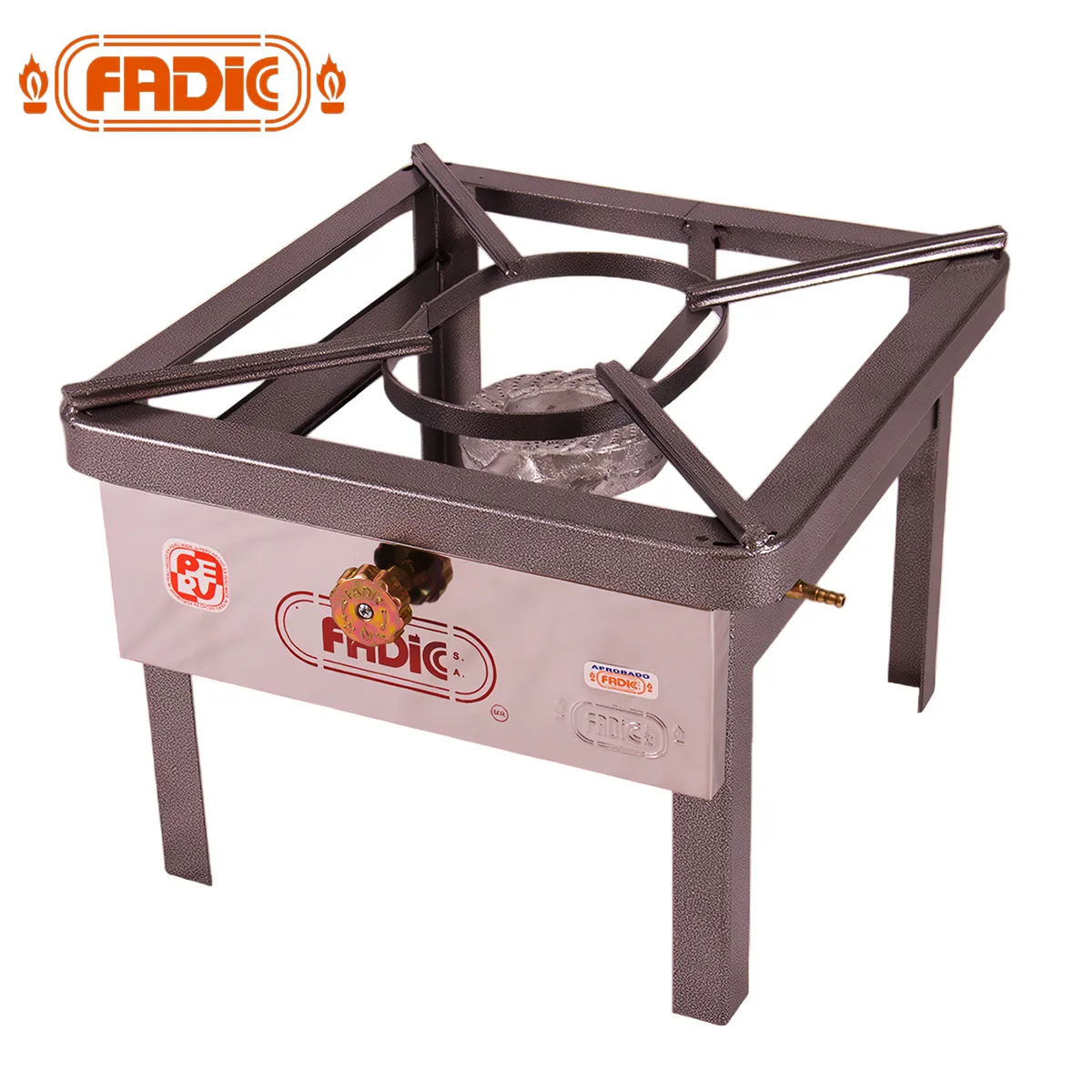 FADIC - Cocina de Mesa Semi Industrial Fadic 1 Hornilla N°5 FSI01-10