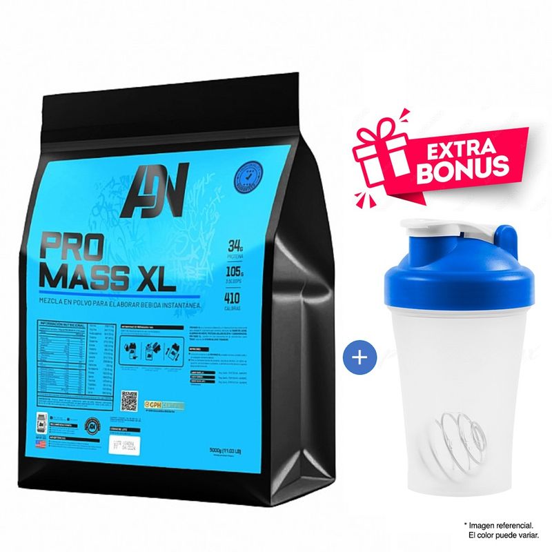 ADN - Mass Gainer ADN Nutrition Pro Mass XL 3kg Chocolate