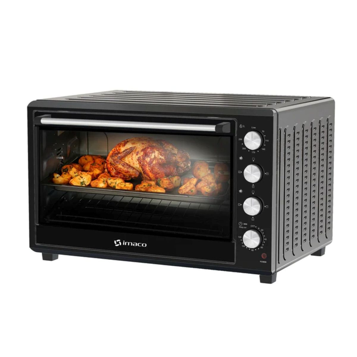 IMACO - Horno Eléctrico Imaco de 88 Litros HEB88R