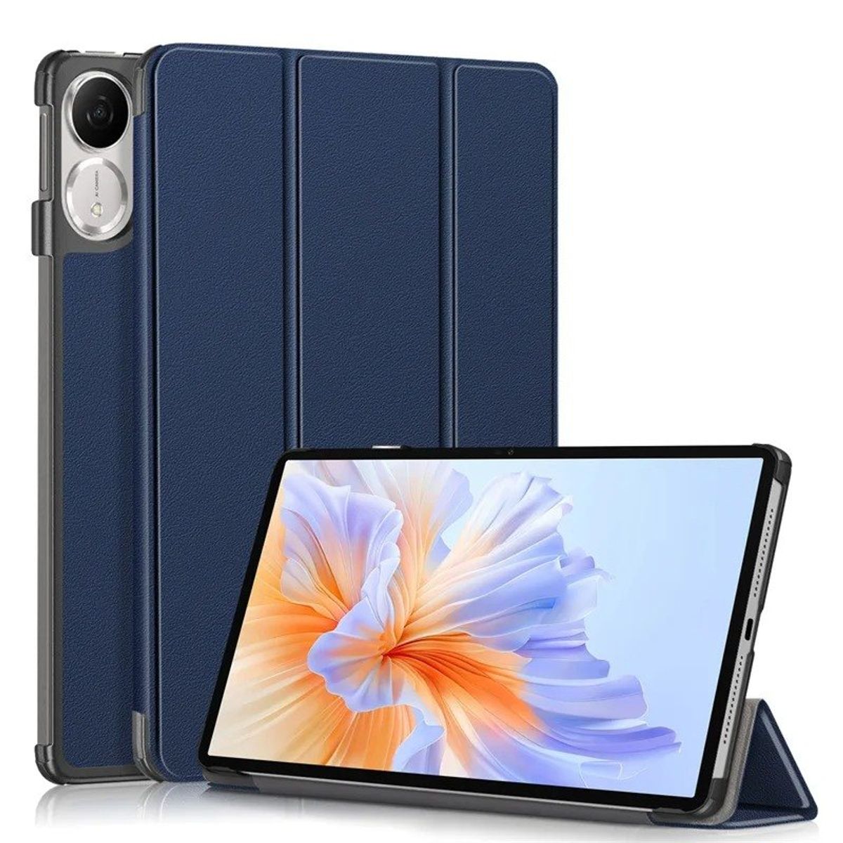 FUNDAANTIGOLPES - Funda Bookcover para Tablet HONOR PAD V9 11.5 Azul