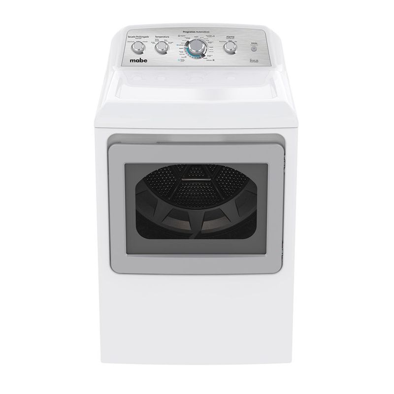 MABE - Secadora 22Kg Gas Blanca Mabe SMG47N8MSBBB0
