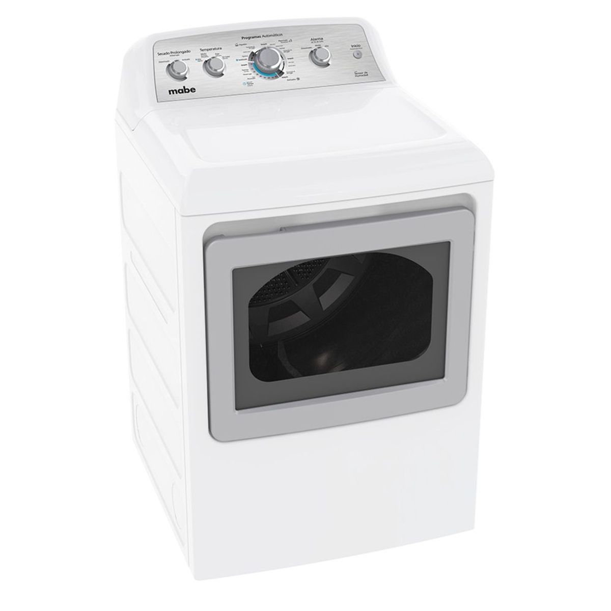 MABE - Secadora 22Kg Gas Blanca Mabe SMG47N8MSBBB0