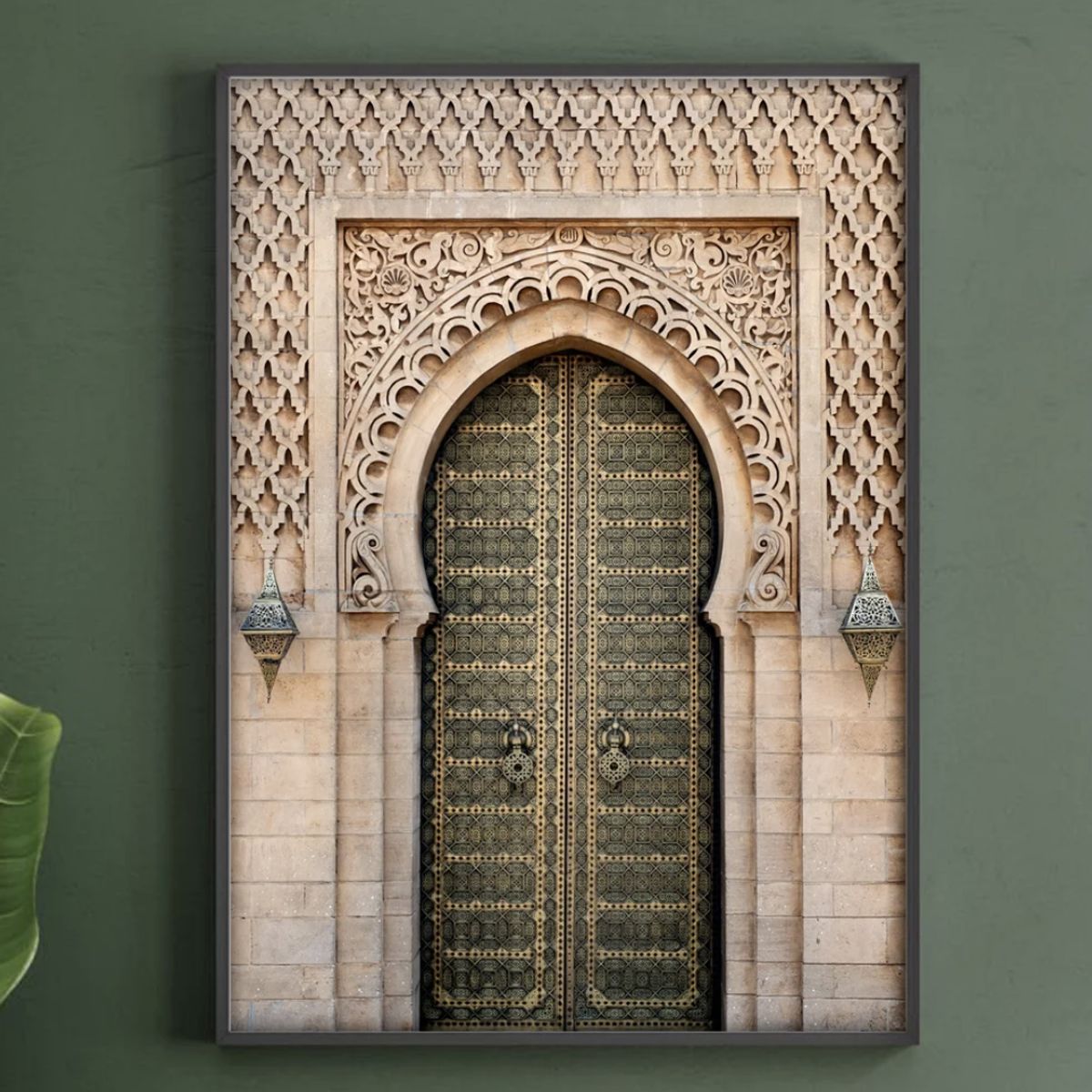 CONCEPT - CUADRO PUERTA MARROQUI