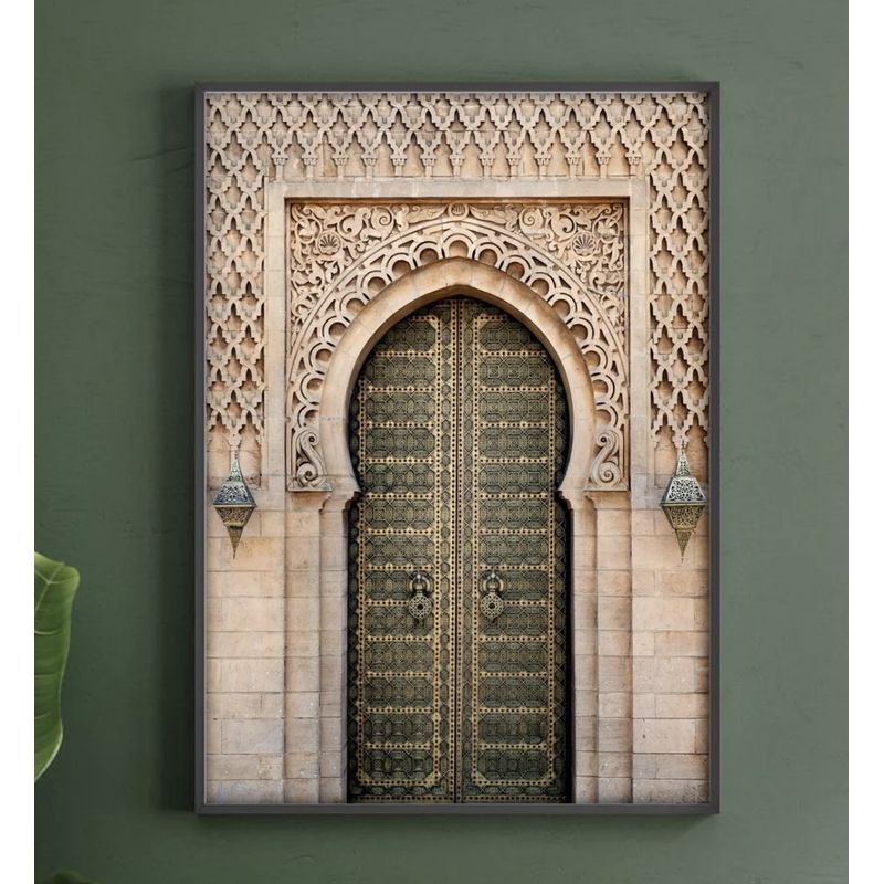 CONCEPT - CUADRO PUERTA MARROQUI